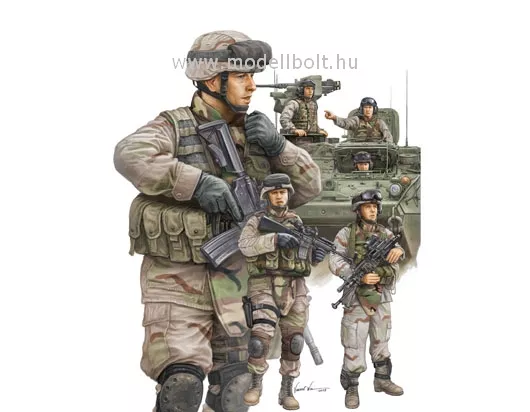 Trumpeter - Modern U.S. Army Armor Crewman & Infantr